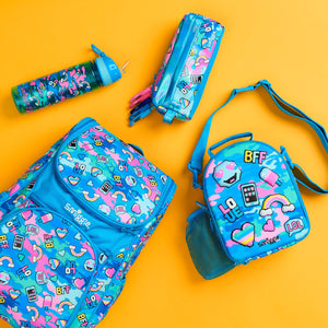 Smiggle - Hide Access Blue Backpack