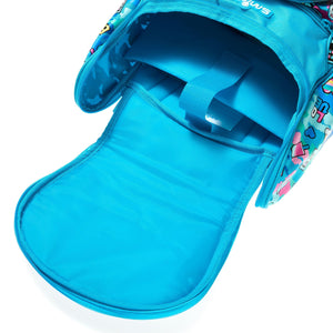 Smiggle - Hide Access Blue Backpack