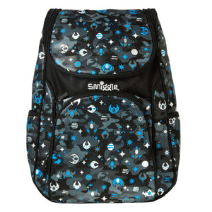 Smiggle - Hide Access Black Backpack