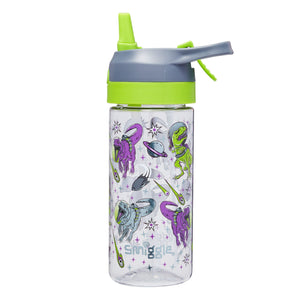 Smiggle - Hola Junier Spritz Water Spray 440ML Straw Bottle
