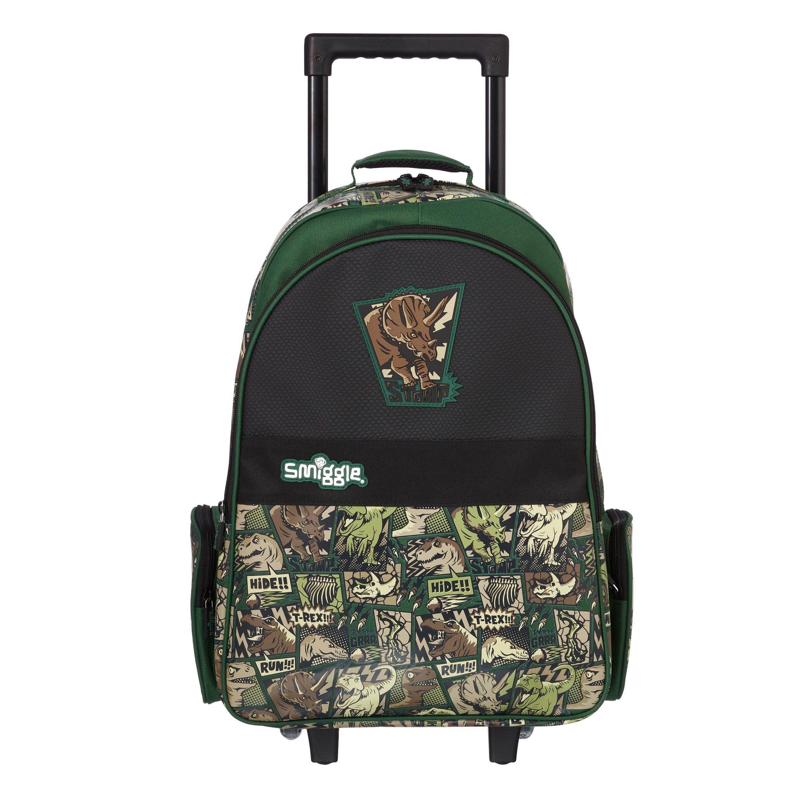 Smiggle - Beyond Trolley Backpack with Lights and Wheels