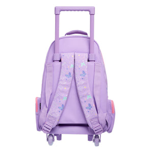 Smiggle - Sky Trolley Backpack with Lighted Wheels