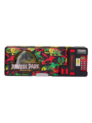 Smiggle - Jurassic Park Automatic Pencil Case with Calculator