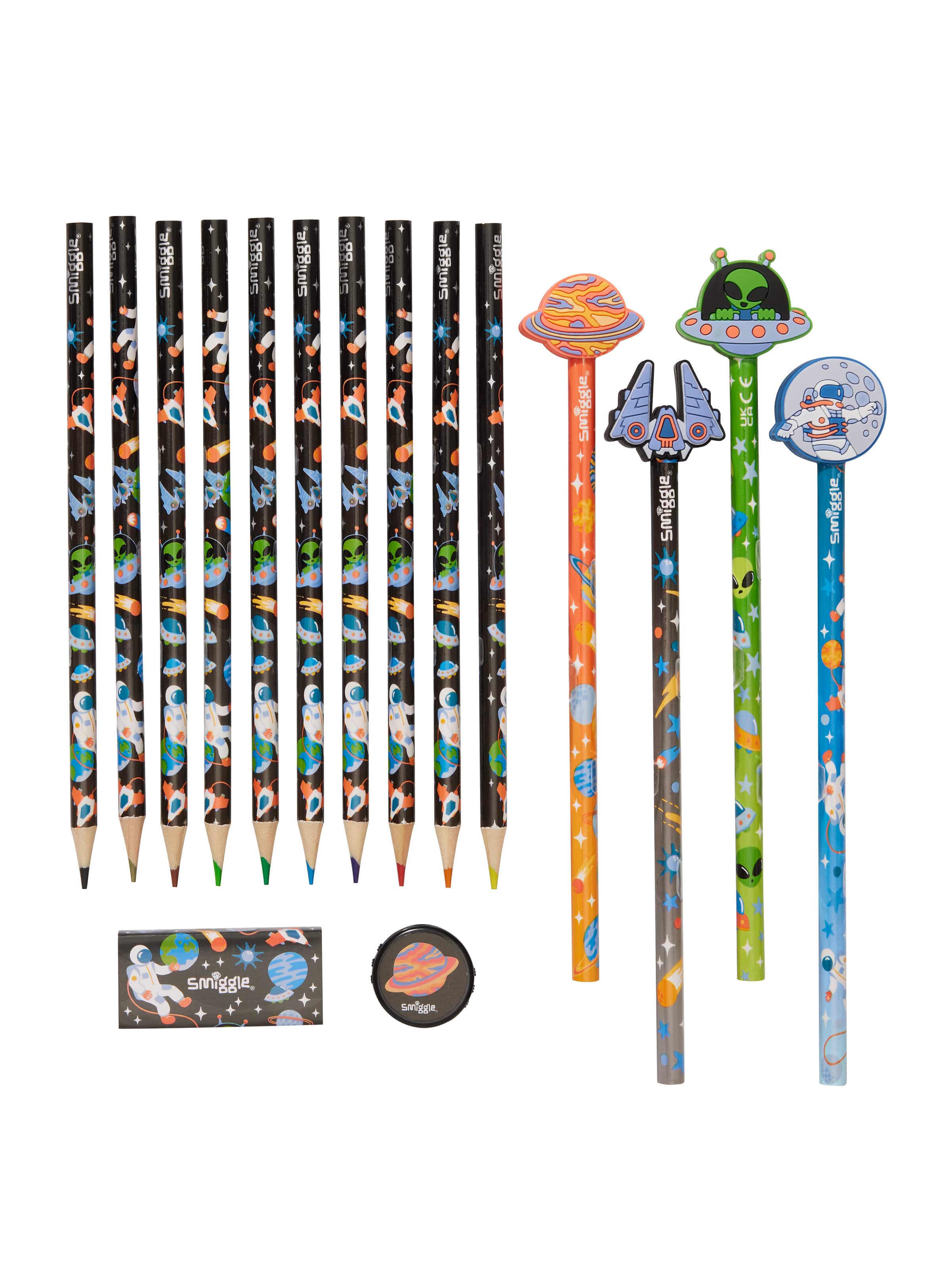 Smiggle - Kalem ve Kırtasiye Seti - Dinossi