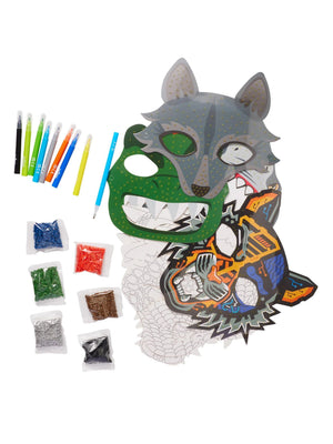 Smiggle - DIY Fun Character Mask Kit