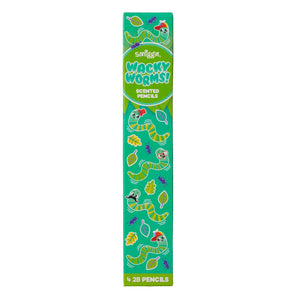 Smiggle - Scented 4-Pack Pencil Set