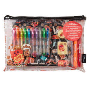 Smiggle - Scented A5 Notebook and Stationery Set