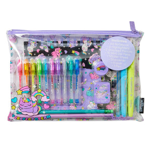 Smiggle - Scented A5 Notebook and Stationery Set