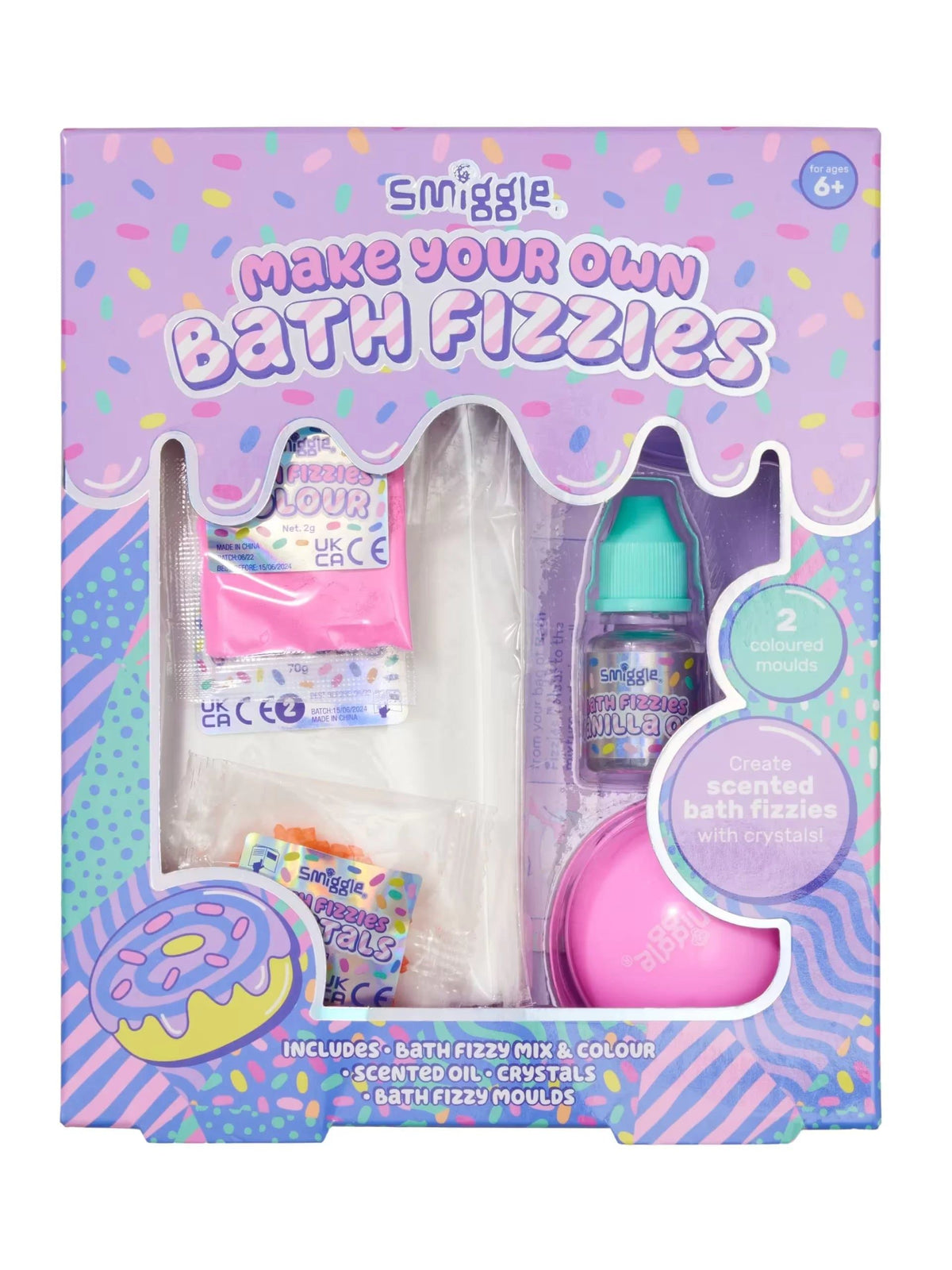 Smiggle - Scented Bath and Nail Set