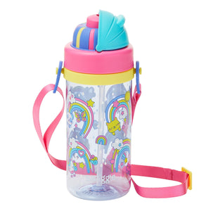 Smiggle - La La Teeny Tiny 400 ML BPA Free Hidden Straw Water Bottle