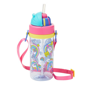 Smiggle - La La Teeny Tiny 400 ML BPA Free Hidden Straw Water Bottle