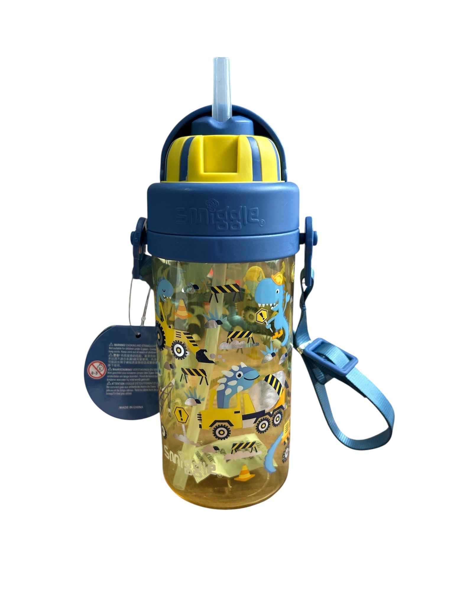 Smiggle - La La Teeny Tiny 400 ML BPA-free Hidden Straw Water Bottle