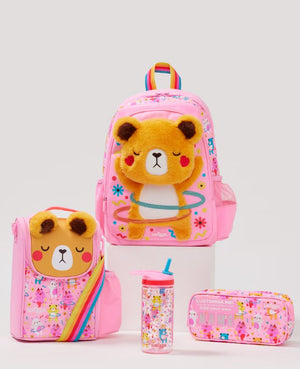 Smiggle - Lets Play 4-Piece Preschool and Daycare School Bag Set