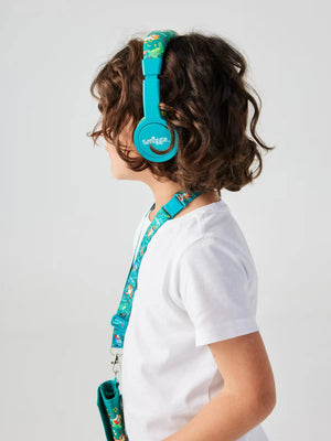 Smiggle - Lets Play Junior Wild Forest Over-Ear Headphones