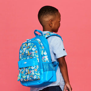 Smiggle - Lil' Mates Id Junior Blue Koala Backpack