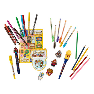 Smiggle - Lil Turdz Coloring and Writing Set