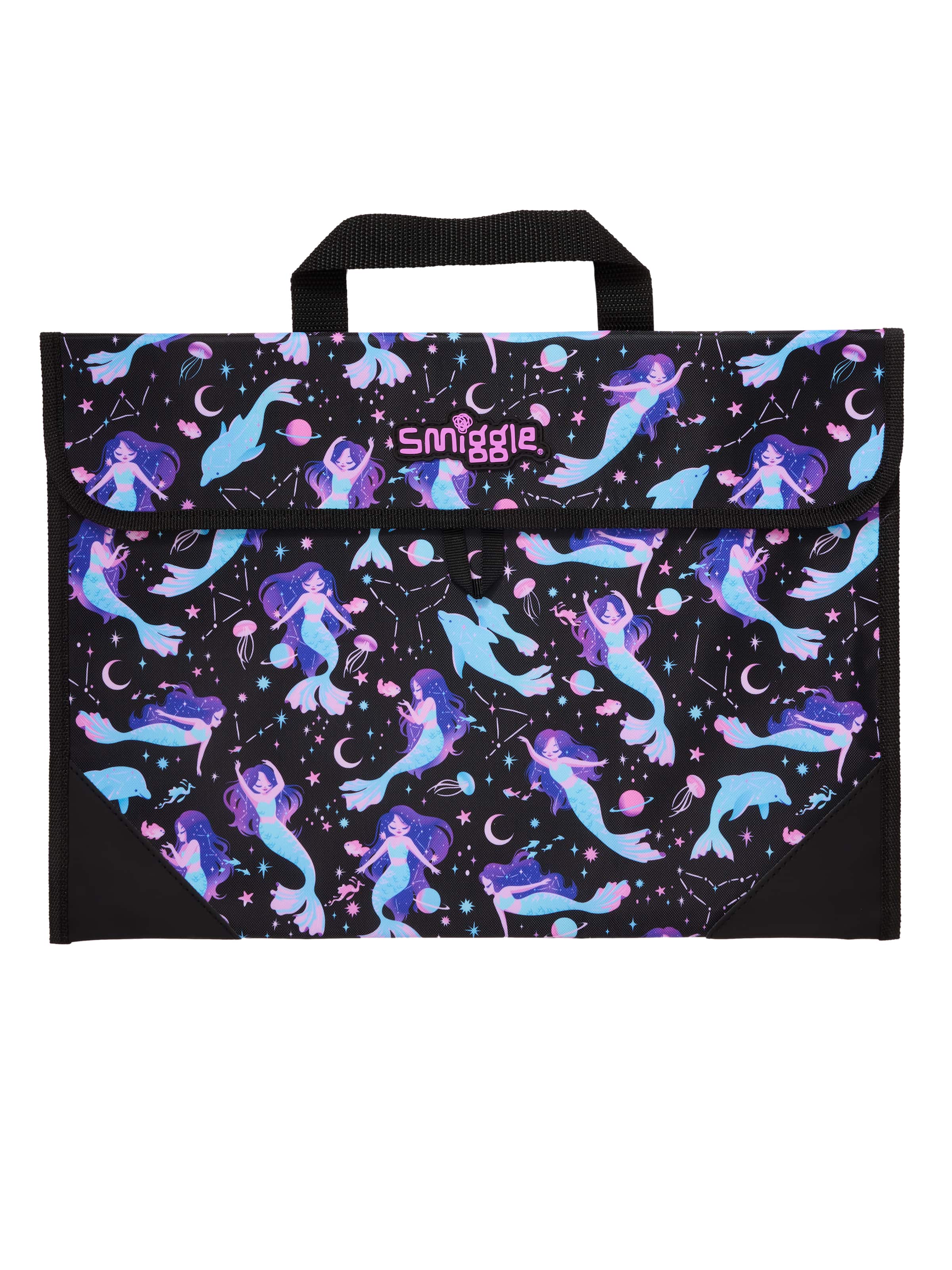 Smiggle - Limitless Notebook and Book Carrier Bag