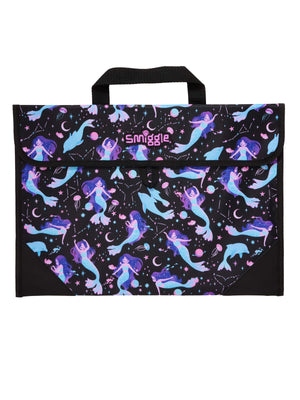Smiggle - Limitless Notebook and Book Carrier Bag