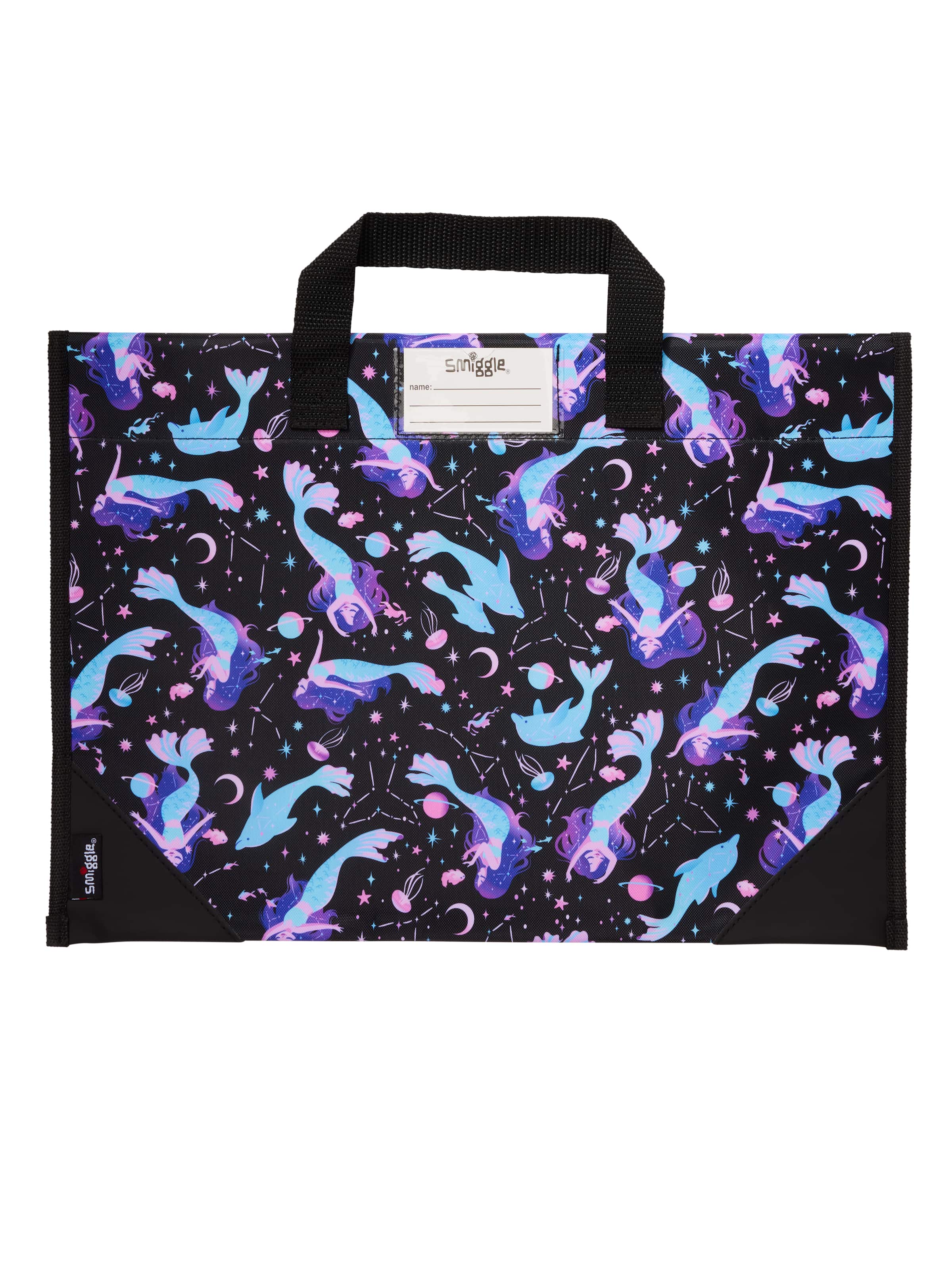 Smiggle - Limitless Notebook and Book Carrier Bag