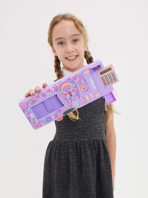 Smiggle - Limitless Automatic Pencil Case with Calculator