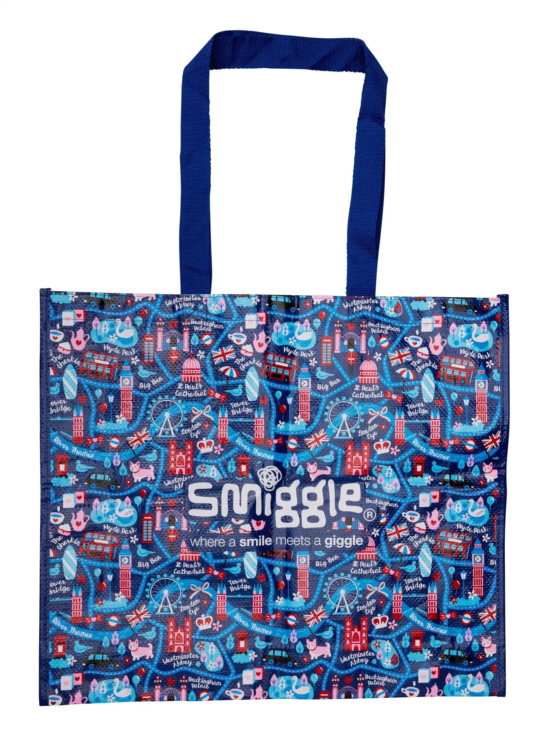 Smiggle - Little London Big Reuse Me Bag