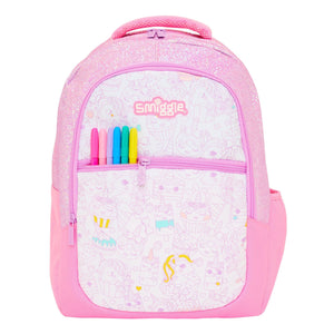 Smiggle - Live DIY Pink Backpack