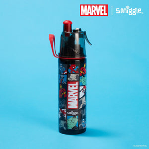 Smiggle - Marvel 500ML Stainless Steel Water Bottle