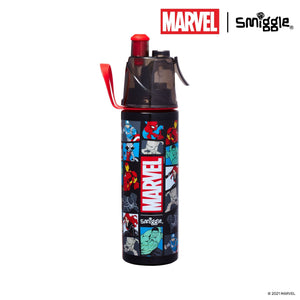 Smiggle - Marvel 500ML Stainless Steel Water Bottle
