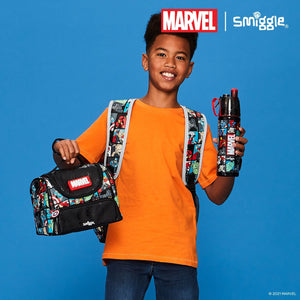 Smiggle - Marvel 500ML Stainless Steel Water Bottle