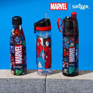 Smiggle - Marvel 500ML Stainless Steel Water Bottle