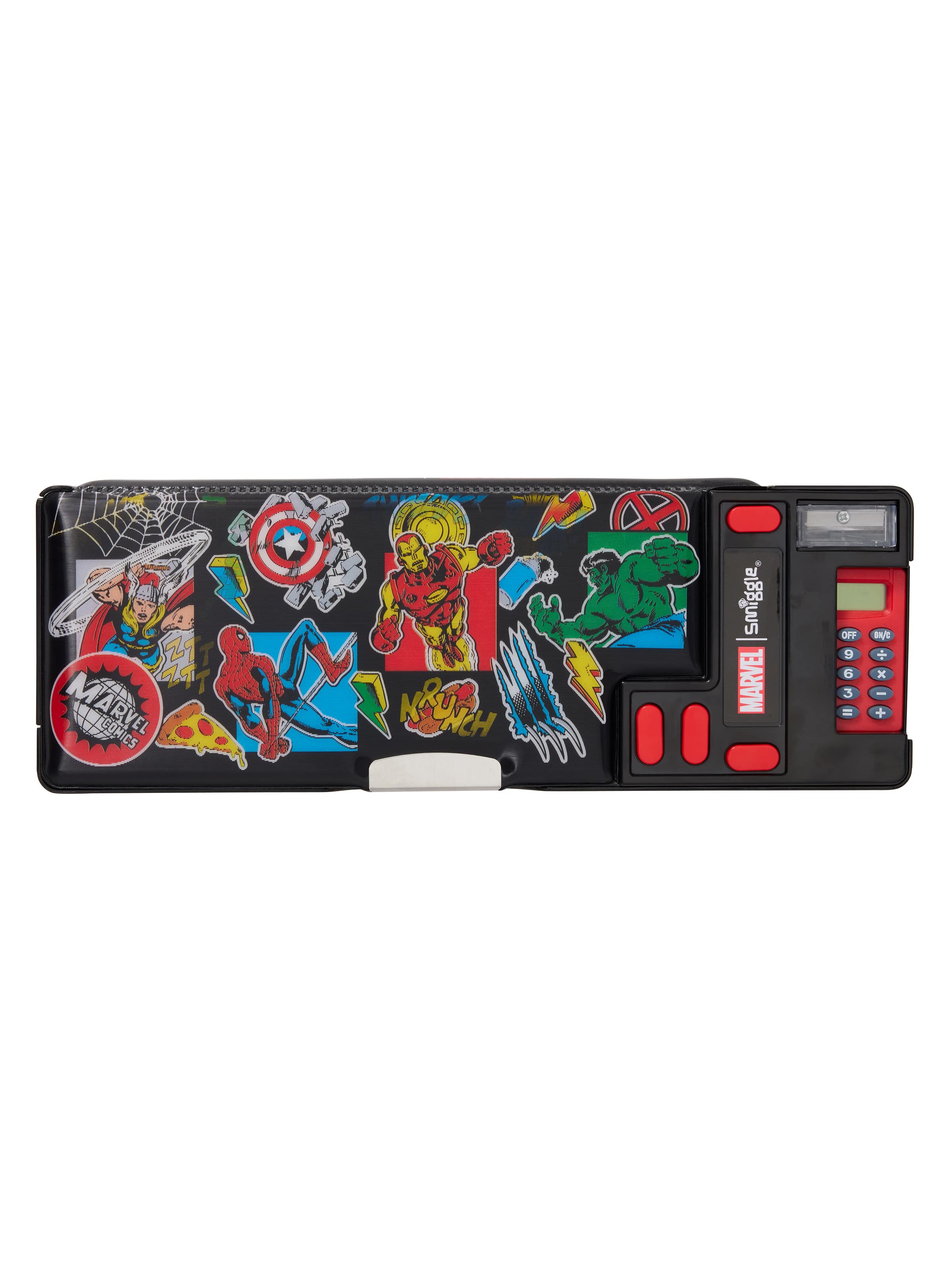 Smiggle - Marvel Calculator Pop Out Pencil Case