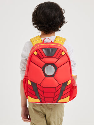 Smiggle - Marvel Iron Man Hooded Kindergarten Backpack