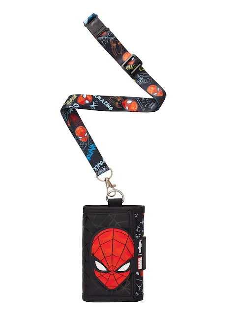 Smiggle - Marvel Spiderman Lanyard Wallet