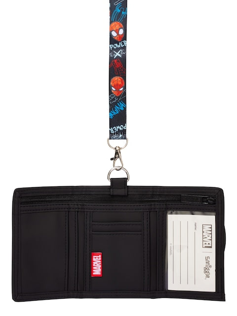 Smiggle - Marvel Spiderman Lanyard Wallet