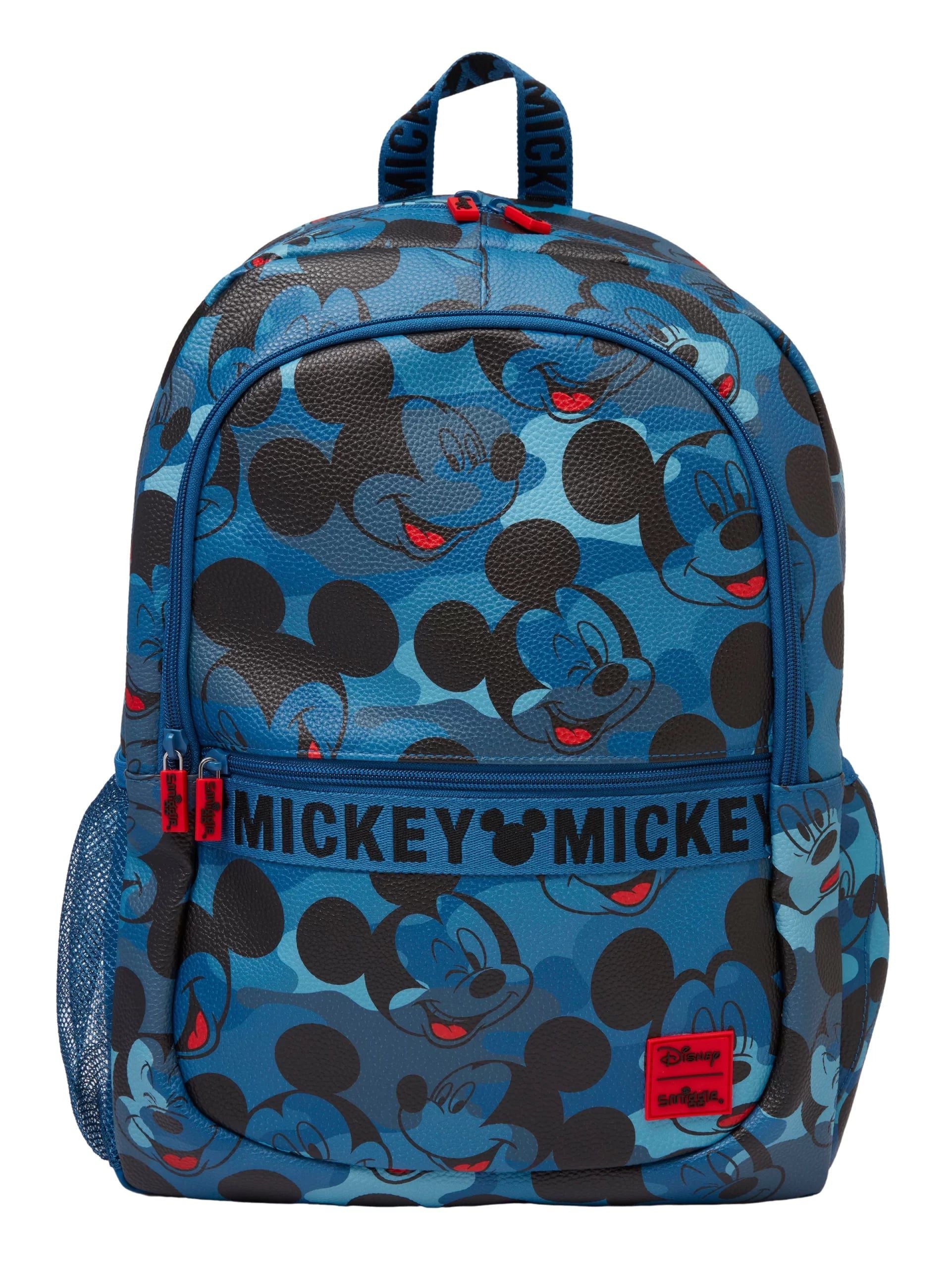 Smiggle - Mickey Mouse 4-Piece School Bag Set