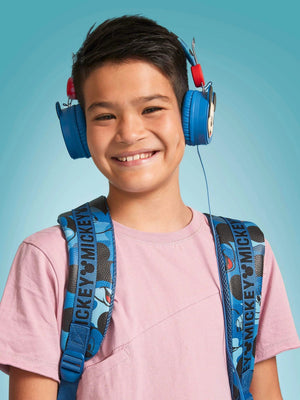 Smiggle - Mickey Mouse Wired Over-Ear Headphones