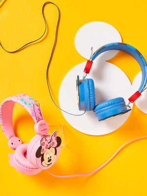 Smiggle - Mickey Mouse Wired Over-Ear Headphones