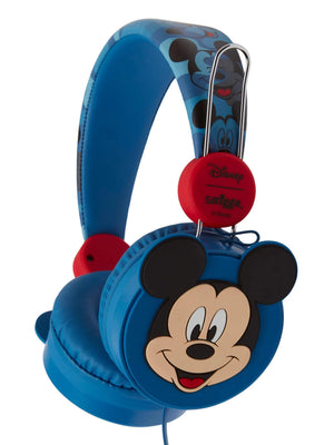 Smiggle - Mickey Mouse Wired Over-Ear Headphones