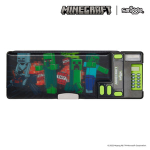 Smiggle - Minecraft 3-Piece School Bag Set