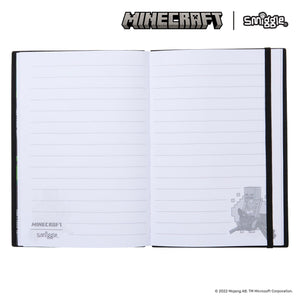 Smiggle - Minecraft A5 Notebook