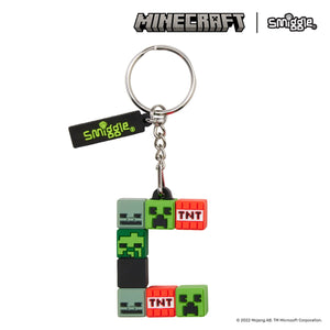 Smiggle - Minecraft Letter C Keychain