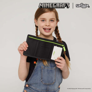 Smiggle - Minecraft Kids Wallet