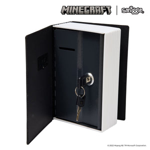 Smiggle - My Secret Cabinet in the Shape of a Minecraft Light Book