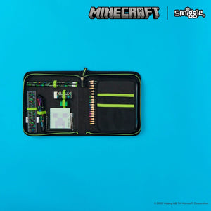 Smiggle - Minecraft Stationery Set and Pencil Case