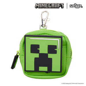 Smiggle - Minecraft Mini Pen and Notepad with Keychain