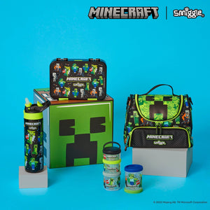 Smiggle - Minecraft Medium Bento Lunch Box