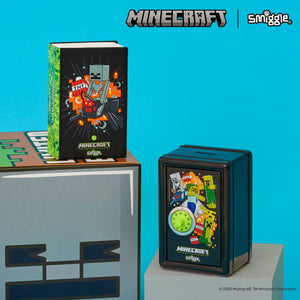 Smiggle - Minecraft Password Protected Piggy Bank