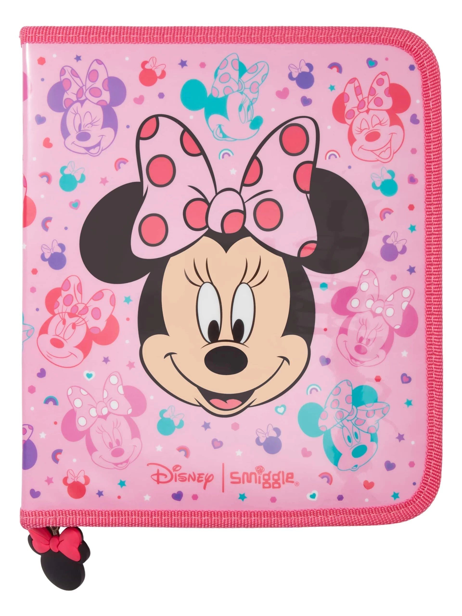 Smiggle - Minnie Mouse Coloring and Pencil Set with Pencil Box