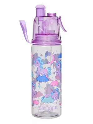 Smiggle - Misty Water Spray 560ML BPA Free Water Bottle