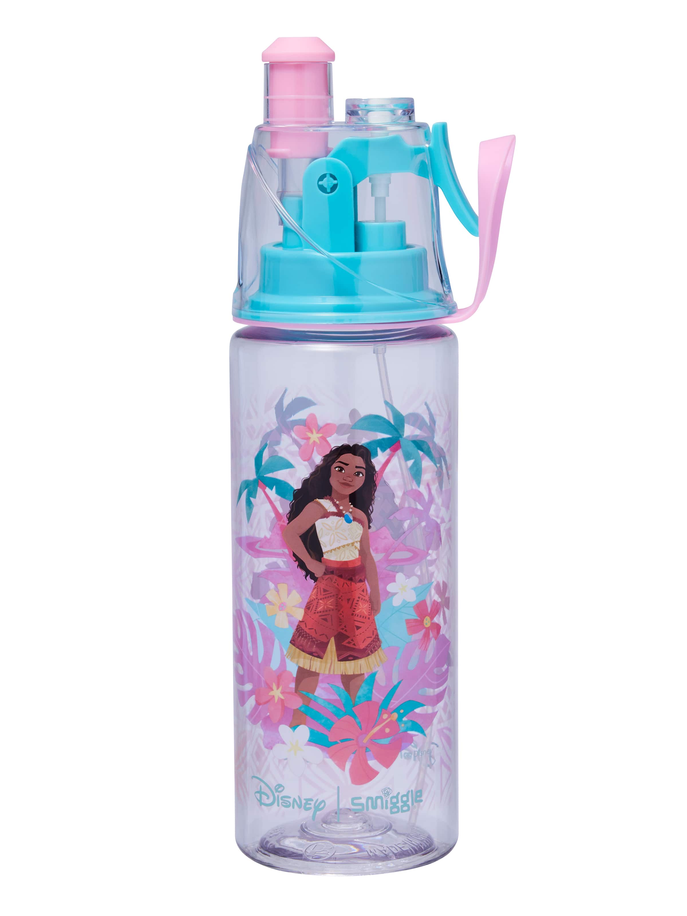 Smiggle - Moana Water Spray 560ML BPA-Free Water Bottle